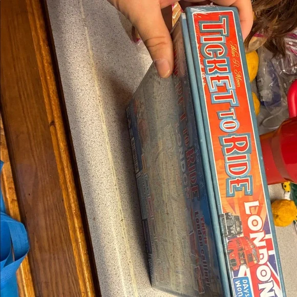 Days of Wonder Ticket to Ride London Board Game Beatles, Fashion 70’s NIB sealed - Picture 4 of 6